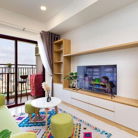 Yu Stay Green Premium Luxury 2Bedrooms Condotel In D1 Near Bui Vien Street Ciudad Ho Chi Minh  Exterior foto