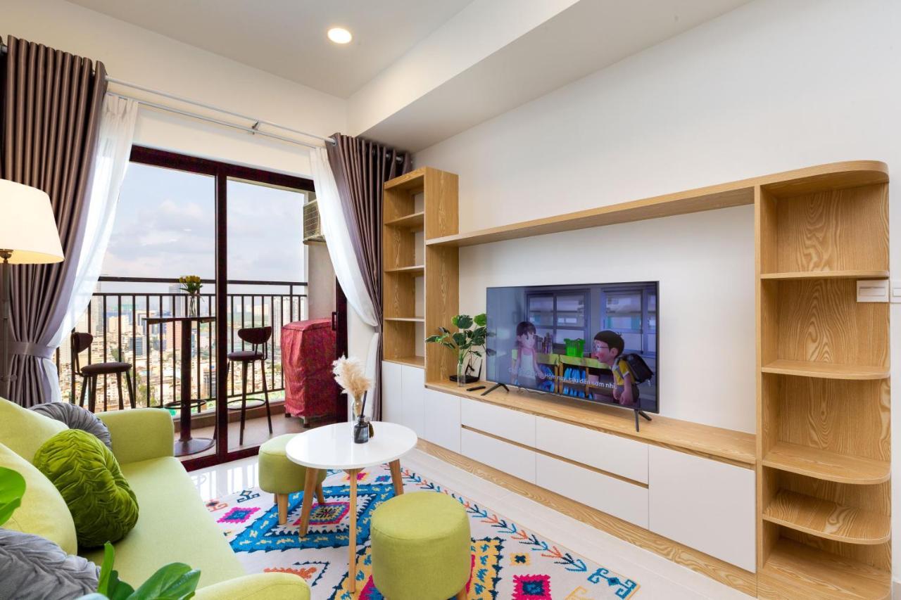 Yu Stay Green Premium Luxury 2Bedrooms Condotel In D1 Near Bui Vien Street Ciudad Ho Chi Minh  Exterior foto