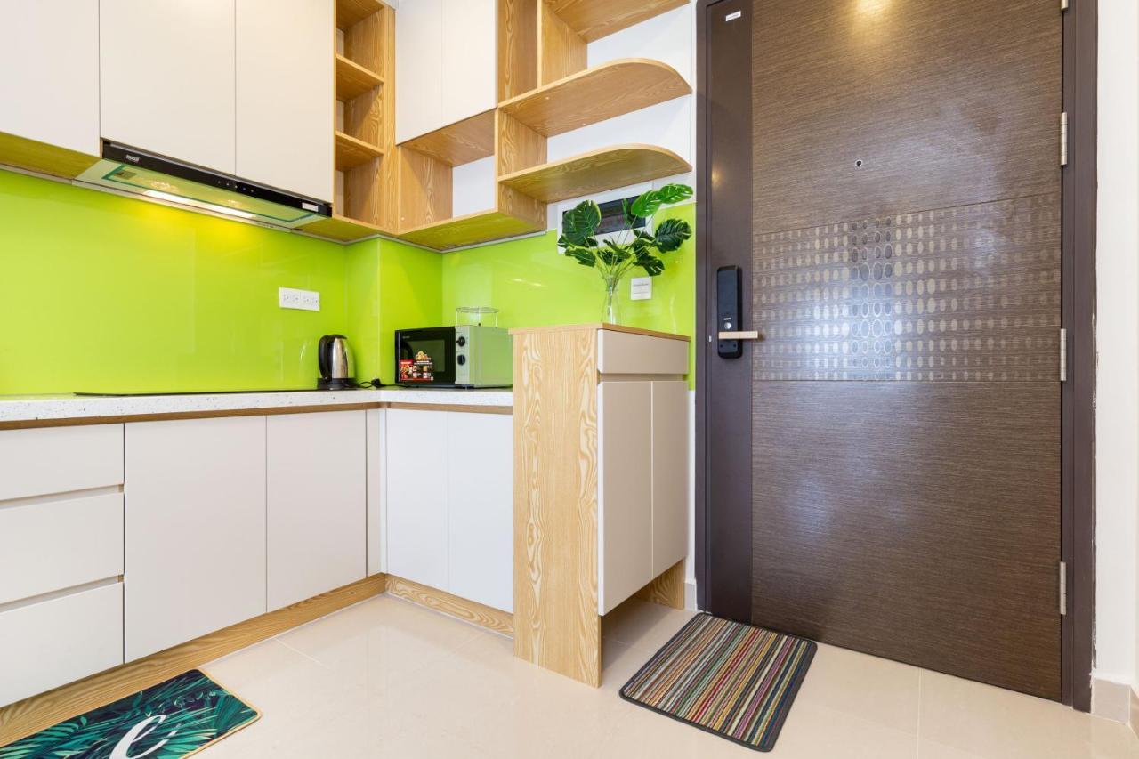 Yu Stay Green Premium Luxury 2Bedrooms Condotel In D1 Near Bui Vien Street Ciudad Ho Chi Minh  Exterior foto