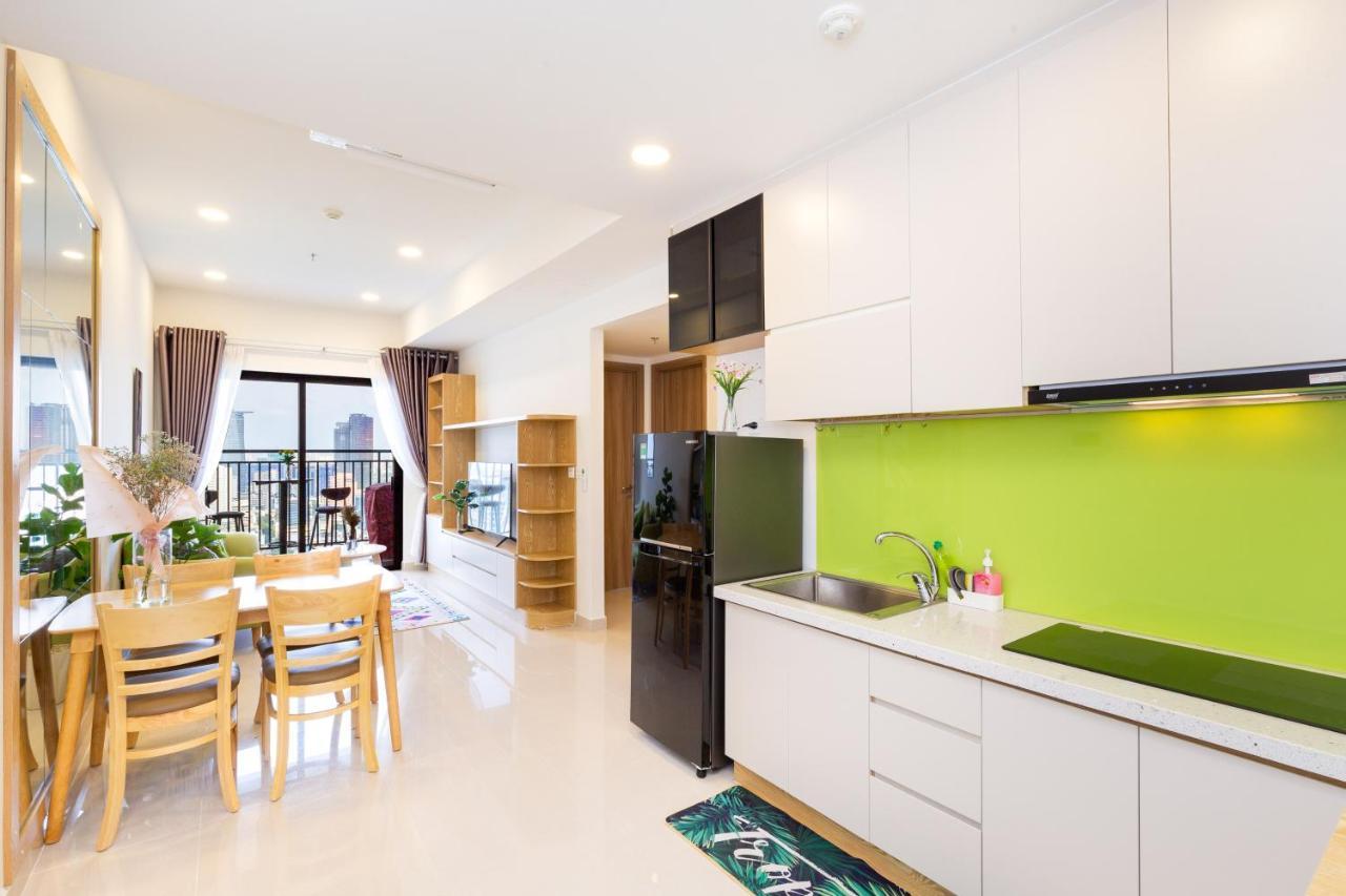 Yu Stay Green Premium Luxury 2Bedrooms Condotel In D1 Near Bui Vien Street Ciudad Ho Chi Minh  Exterior foto