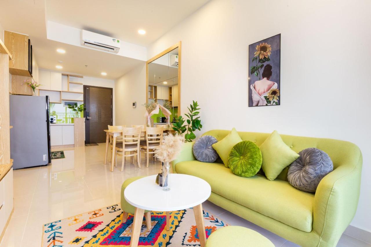 Yu Stay Green Premium Luxury 2Bedrooms Condotel In D1 Near Bui Vien Street Ciudad Ho Chi Minh  Exterior foto