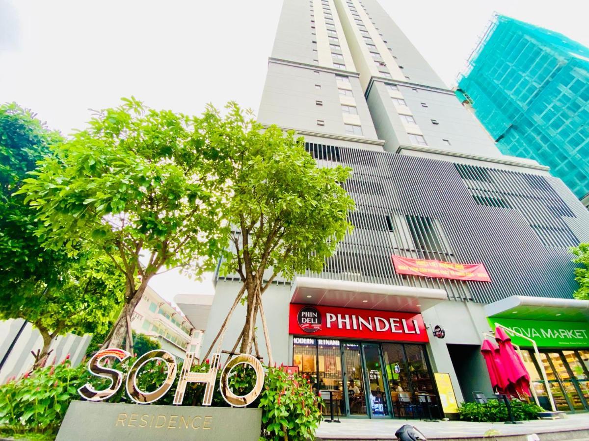 Yu Stay Green Premium Luxury 2Bedrooms Condotel In D1 Near Bui Vien Street Ciudad Ho Chi Minh  Exterior foto