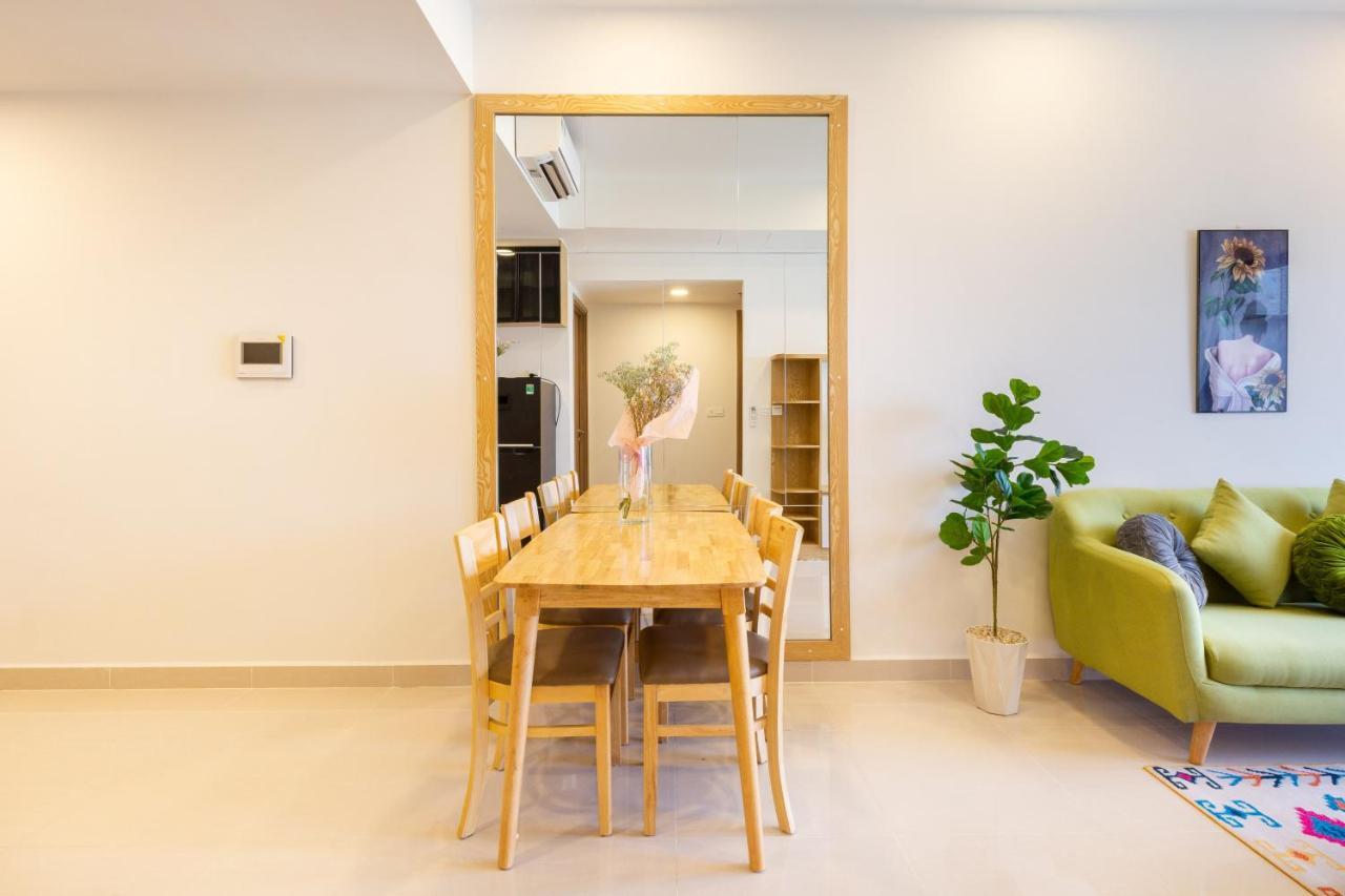 Yu Stay Green Premium Luxury 2Bedrooms Condotel In D1 Near Bui Vien Street Ciudad Ho Chi Minh  Exterior foto