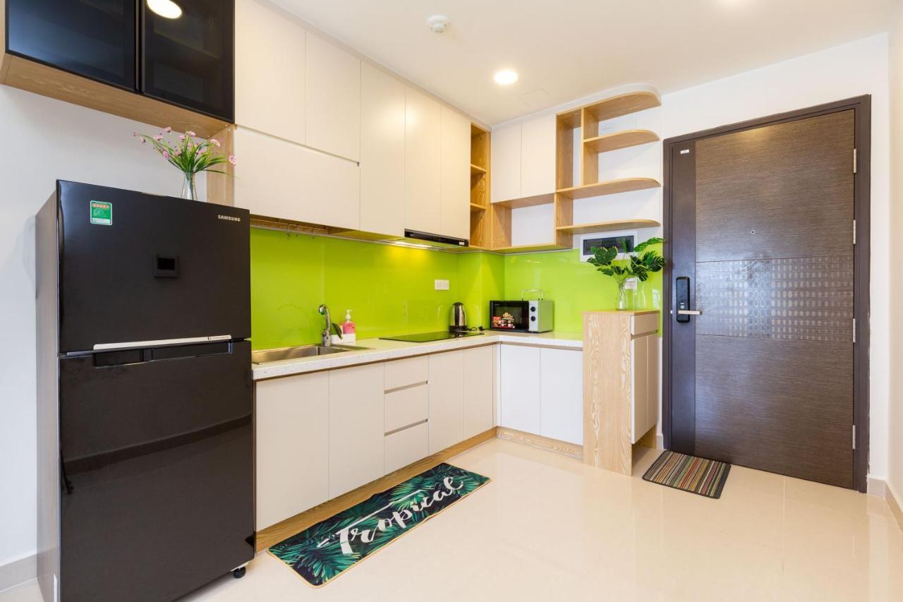 Yu Stay Green Premium Luxury 2Bedrooms Condotel In D1 Near Bui Vien Street Ciudad Ho Chi Minh  Exterior foto